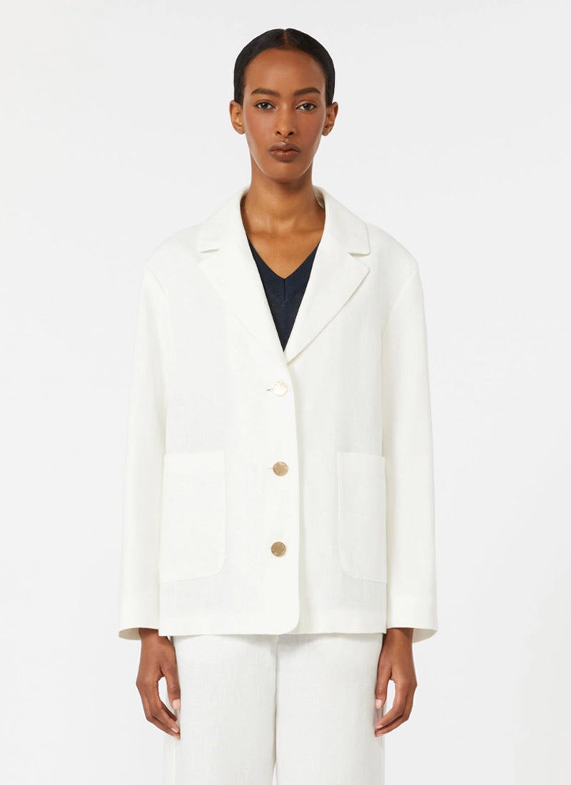 Carlotta Linen Blazer