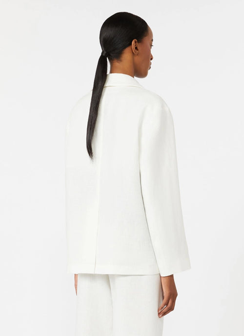 Carlotta Linen Blazer