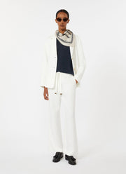 Carlotta Linen Blazer