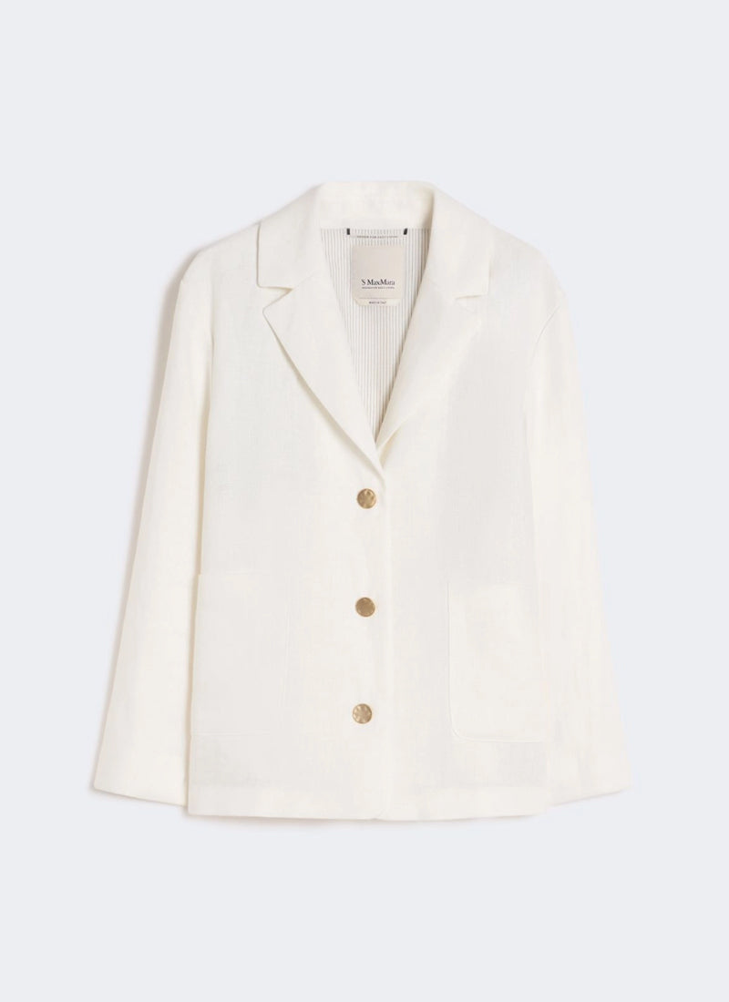 Carlotta Linen Blazer