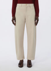  Emily Cotton Denim Trouser by Max Mara 'S at Andrews 