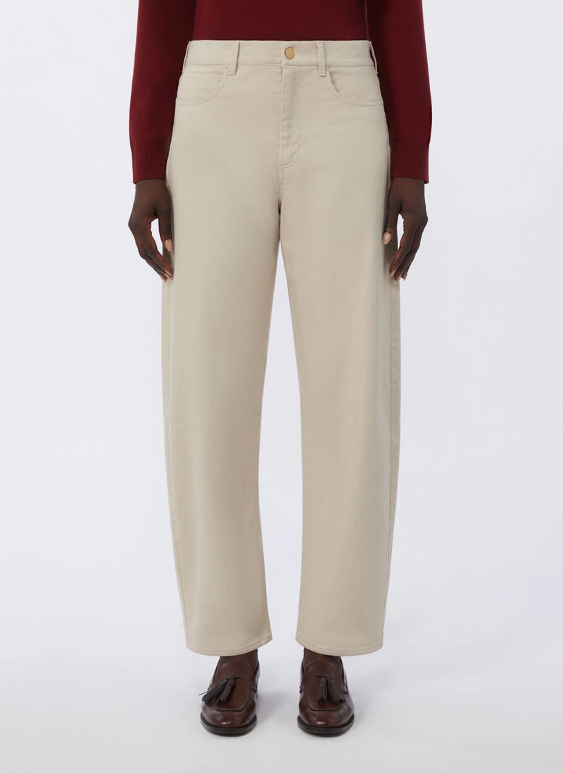  Emily Cotton Denim Trouser by Max Mara 'S at Andrews 