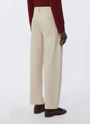  Emily Cotton Denim Trouser by Max Mara 'S at Andrews 