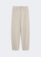  Emily Cotton Denim Trouser by Max Mara 'S at Andrews 