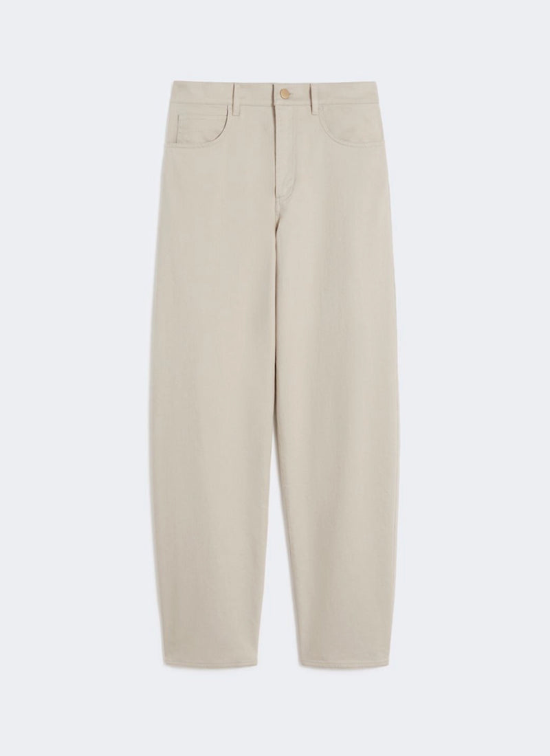  Emily Cotton Denim Trouser by Max Mara 'S at Andrews 