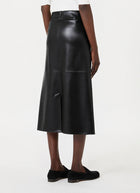 'S Max Mara Crisma Faux Leather Skirt