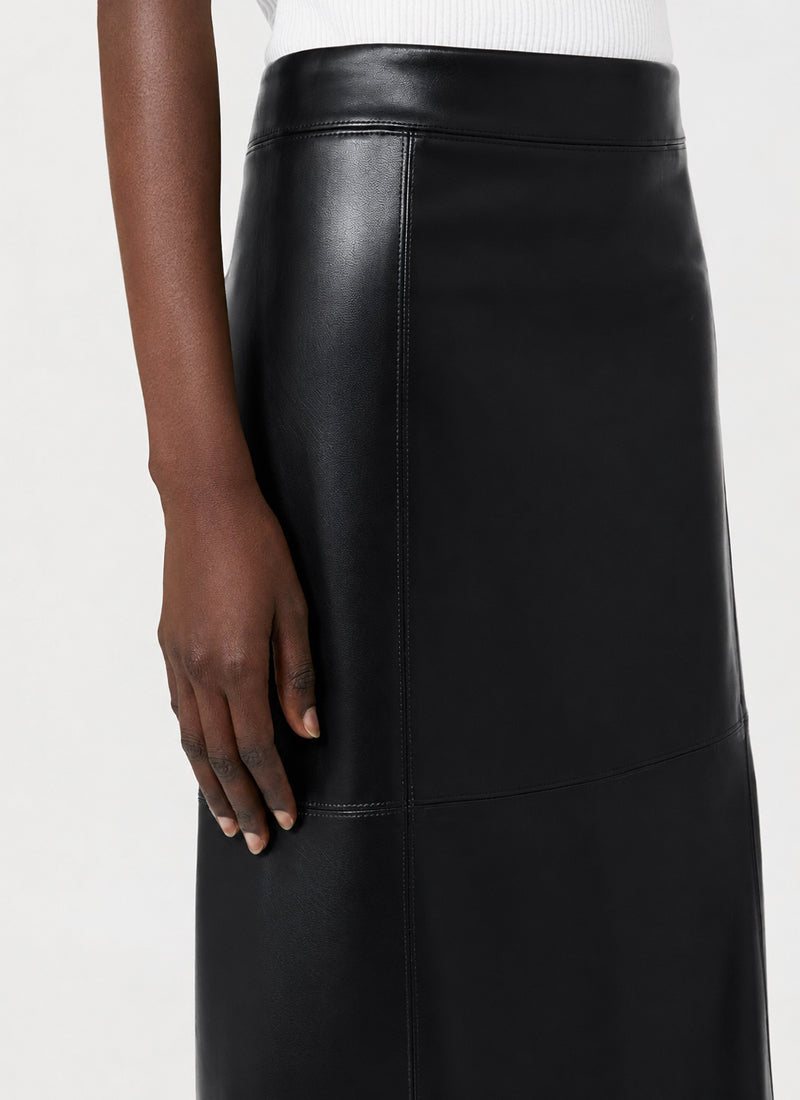 'S Max Mara Crisma Faux Leather Skirt