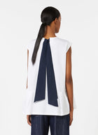 Max Mara 'S Brava Cotton Poplin Blouse