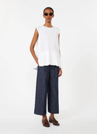 Max Mara 'S Brava Cotton Poplin Blouse