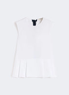 Max Mara 'S Brava Cotton Poplin Blouse