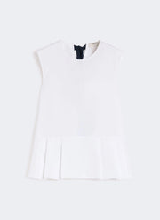 Max Mara 'S Brava Cotton Poplin Blouse