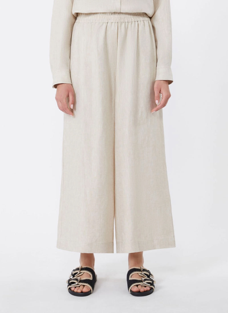Max Mara Weekend Felino Linen Pant