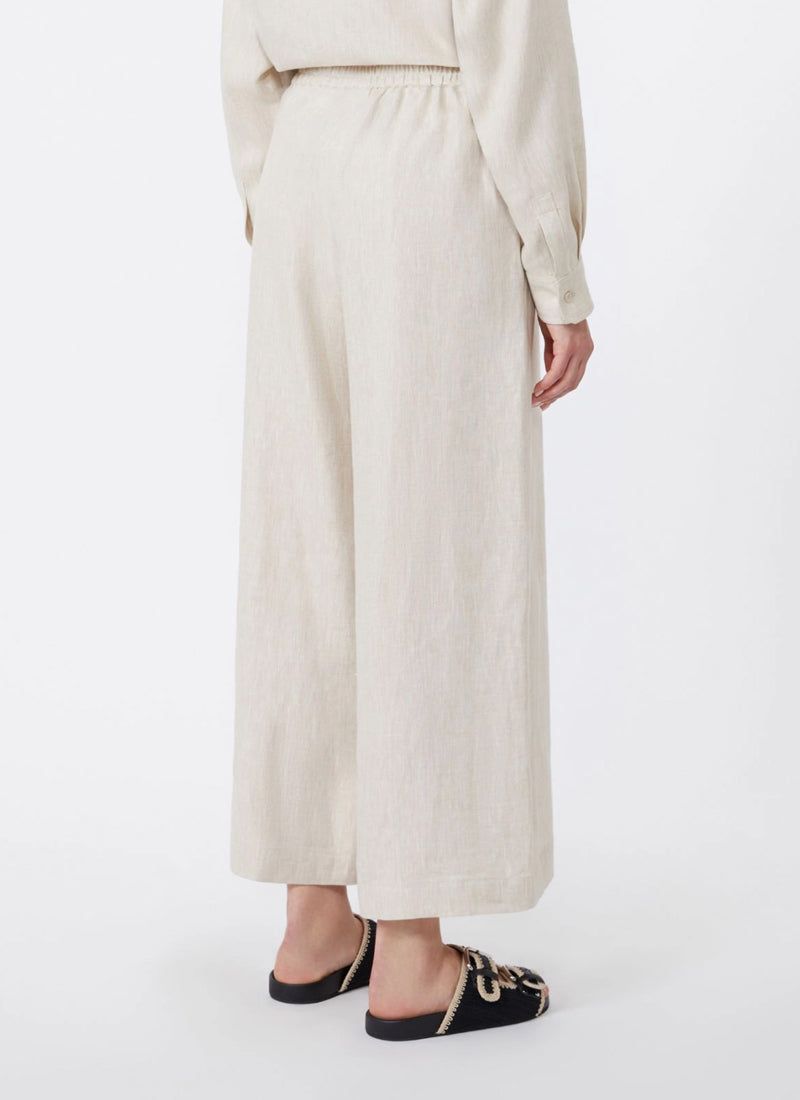 Max Mara Weekend Felino Linen Pant