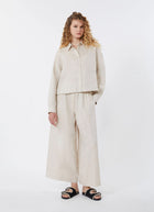Max Mara Weekend Felino Linen Pant