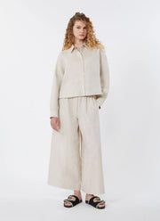 Max Mara Weekend Felino Linen Pant