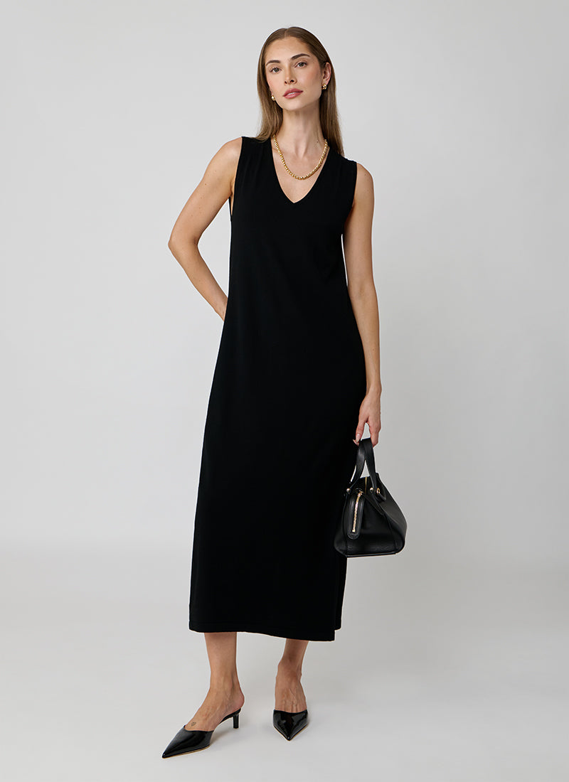 Max Mara Weekend Georgia V Neck Tank Dress