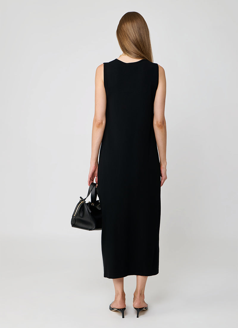 Max Mara Weekend Georgia V Neck Tank Dress