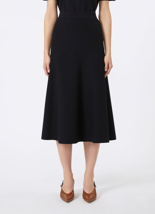 Max Mara Studio Giusy Straight Skirt