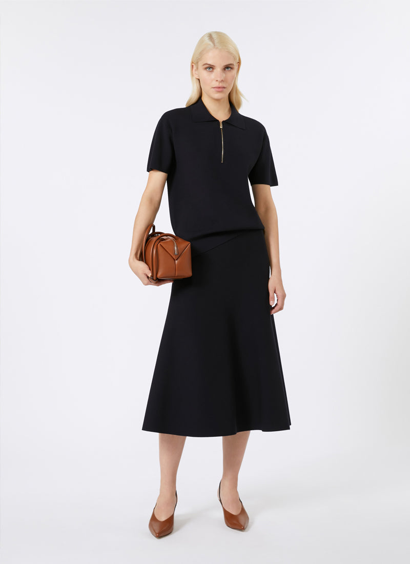 Max Mara Studio Giusy Straight Skirt