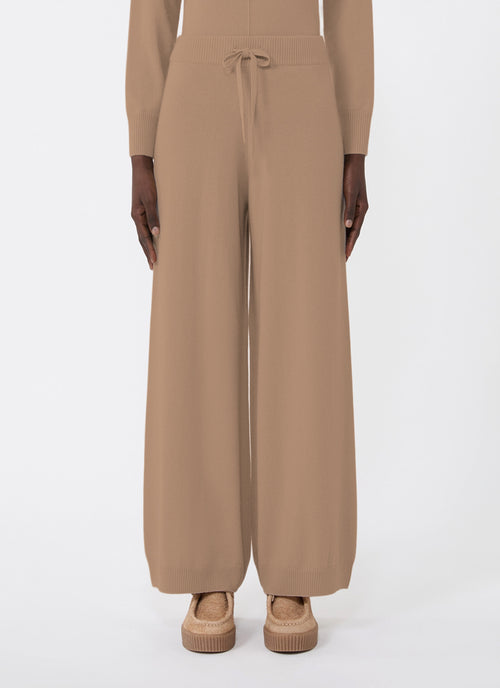  Josef Wool Cashmere Knit Pant by Max Mara Weekend at Andrews 