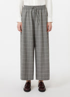 Luigi Prince Of Wales Check Trousers by Max Mara Weekend at Andrews