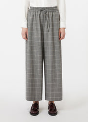 Luigi Prince Of Wales Check Trousers by Max Mara Weekend at Andrews