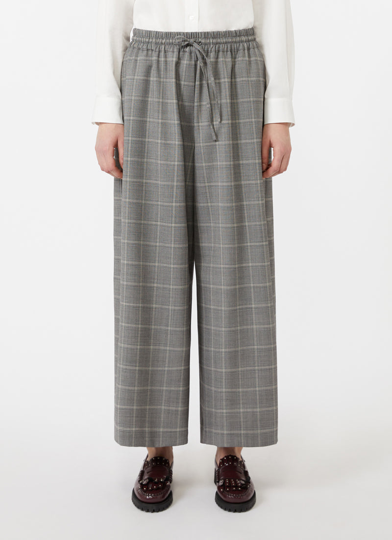 Luigi Prince Of Wales Check Trousers by Max Mara Weekend at Andrews