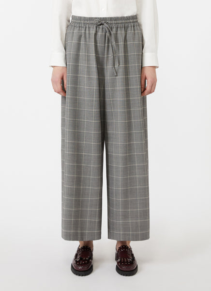Luigi Prince Of Wales Trousers by Max Mara Weekend | Andrews display picture 1