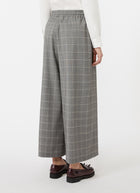 Luigi Prince Of Wales Check Trousers by Max Mara Weekend at Andrews