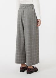 Luigi Prince Of Wales Check Trousers by Max Mara Weekend at Andrews