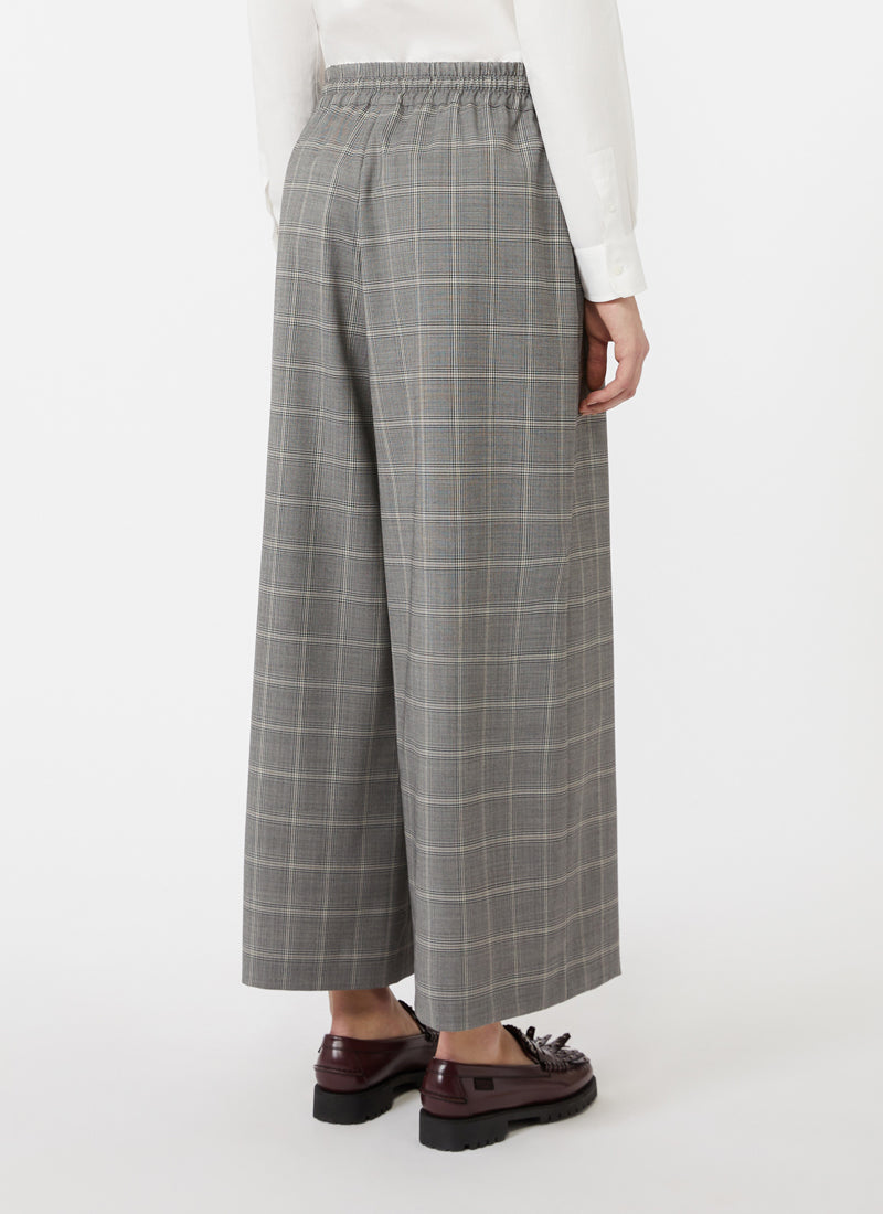 Luigi Prince Of Wales Check Trousers by Max Mara Weekend at Andrews