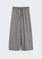 Luigi Prince Of Wales Check Trousers by Max Mara Weekend at Andrews