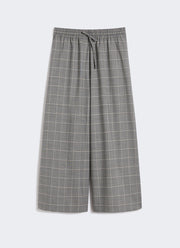 Luigi Prince Of Wales Check Trousers by Max Mara Weekend at Andrews
