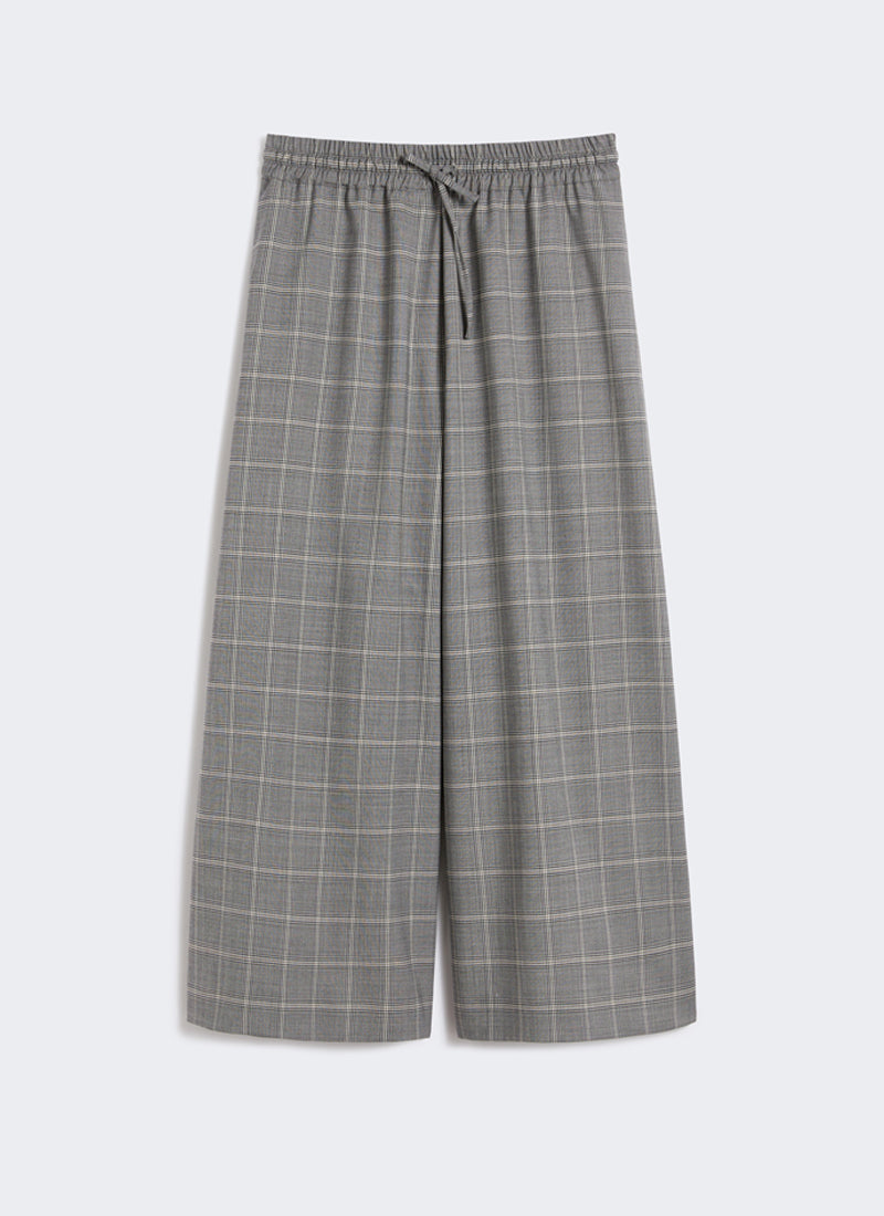 Luigi Prince Of Wales Check Trousers by Max Mara Weekend at Andrews