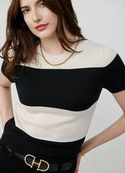 Max Mara 'S Magenta Wool Sweater