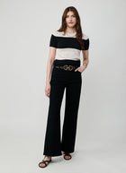 Max Mara 'S Magenta Wool Sweater