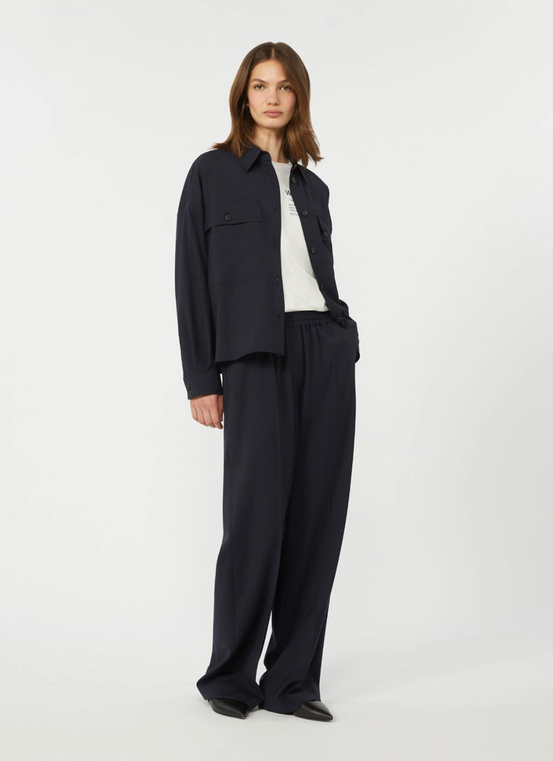 Mallo Wool Wide Leg Pant by Max Mara Weekend at Andrews