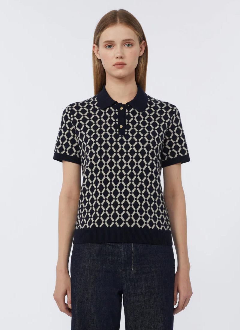  Medera Wool Polo by Max Mara 'S at Andrews 