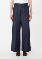 Max Mara 'S Melodia Wide Leg Denim Pants