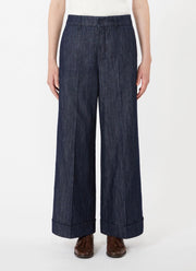 Max Mara 'S Melodia Wide Leg Denim Pants