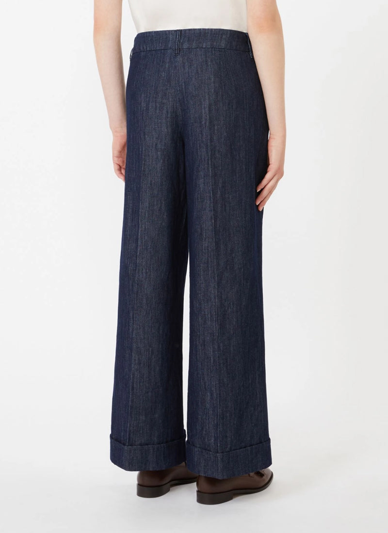 Max Mara 'S Melodia Wide Leg Denim Pants