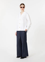 Max Mara 'S Melodia Wide Leg Denim Pants