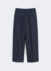 Max Mara 'S Melodia Wide Leg Denim Pants