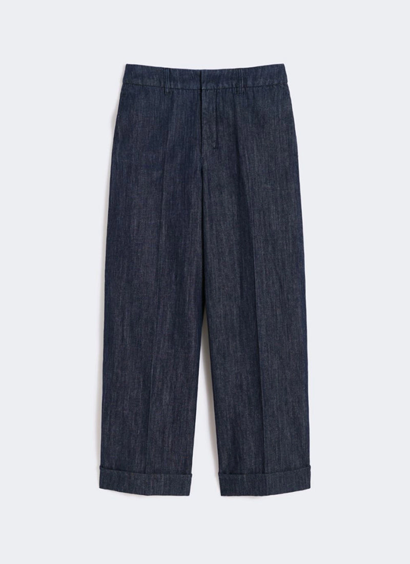 Max Mara 'S Melodia Wide Leg Denim Pants