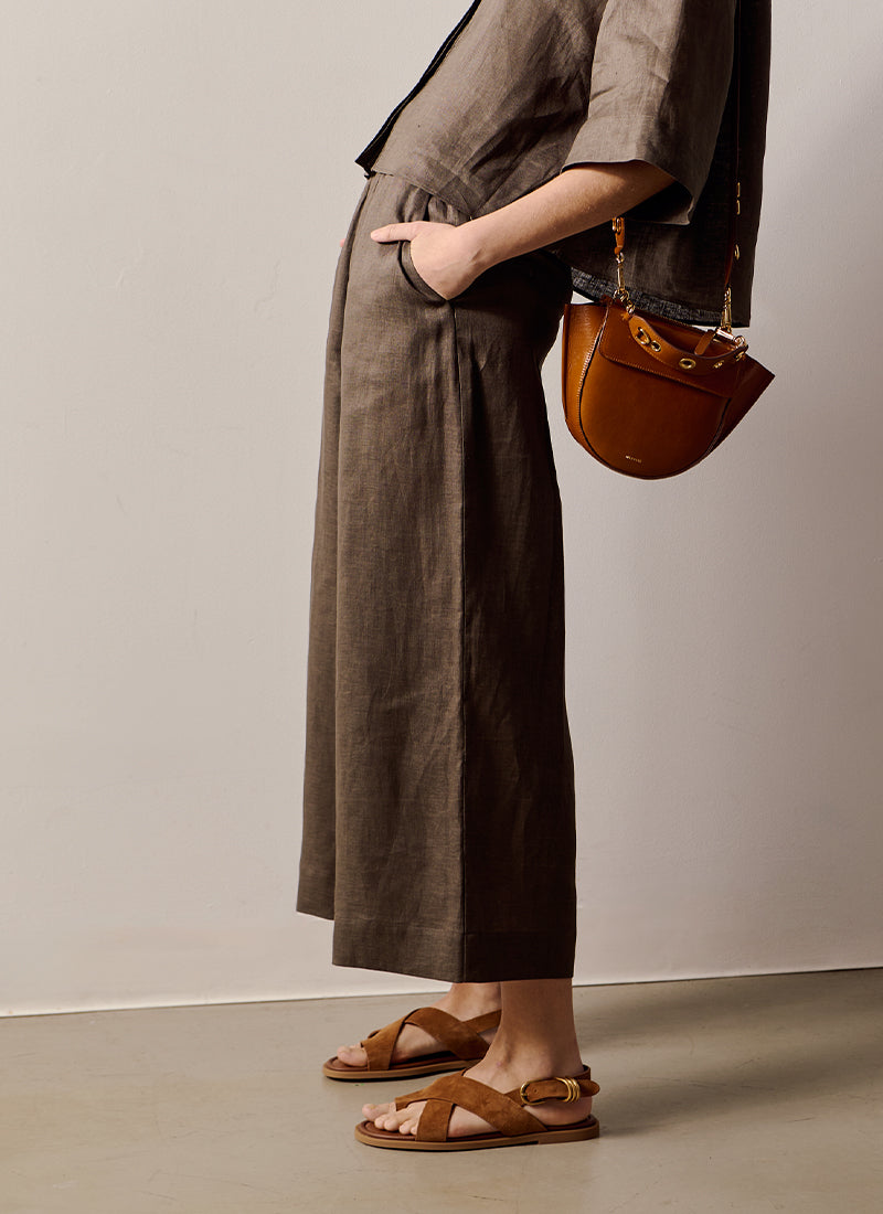 MM Minnie Wide Linen Pant