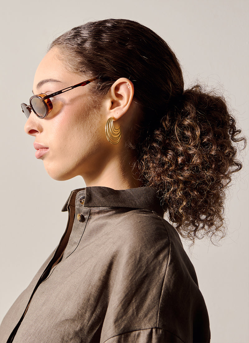 Mirano Elbow Linen Shirt