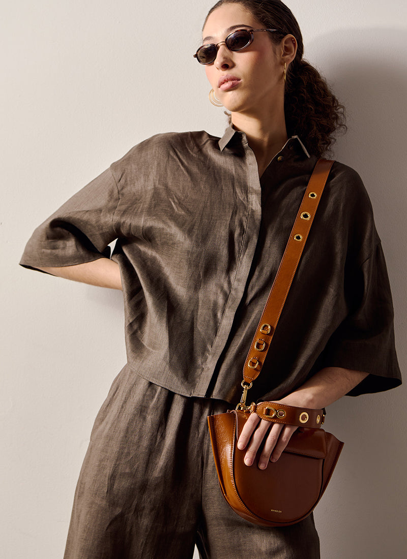 Mirano Elbow Linen Shirt