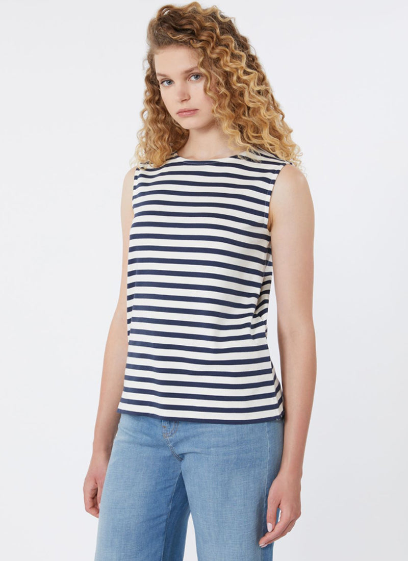 Max Mara Weekend Multih Jersey Tank