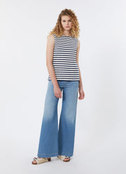 Max Mara Weekend Multih Jersey Tank