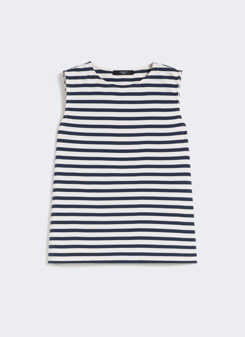 Max Mara Weekend Multih Jersey Tank